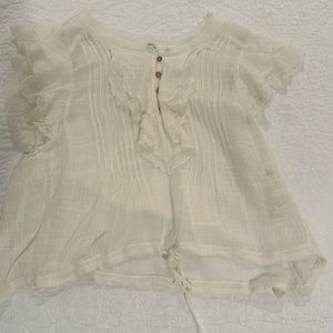 free people naya top, size small/petite